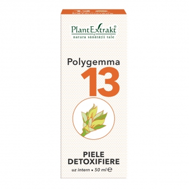 POLYGEMMA NR.13 50ML(PIELE DETOXIFIERE)