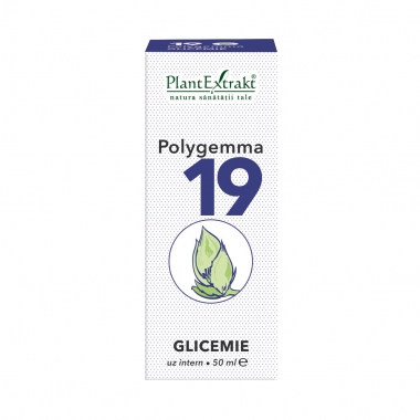 POLYGEMMA NR.19 50ML(GLICEMIE)