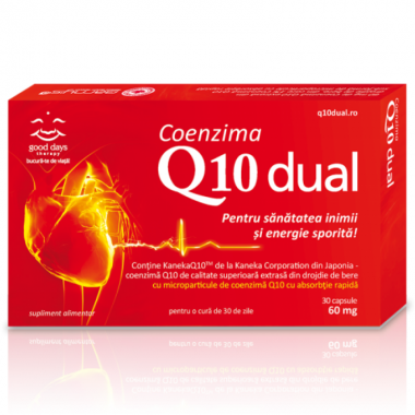 BARNY`S COENZIMA Q10 DUAL 60MG 30CPS