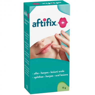 AFTIFIX GEL ORAL X 15 GR