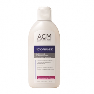 Novophane K Sampon antimatreata cronica x 300 ml