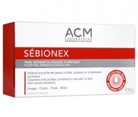 Săpun dermatologic purificator Sebionex, 100 g, Acm
