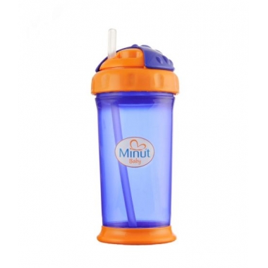Cana Minut Baby Cu Pai Si Capac 300 ml 6+