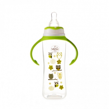 BIBERON CU MANERE&TETINA SILICON 6+ 250ML-2019004