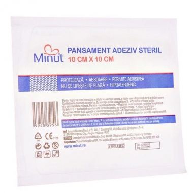 PANSAMENT ADEZIV STERIL PORE 10X20CM
