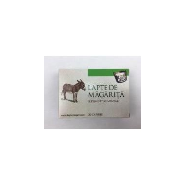 LAPTE DE MAGARITA 20CPS,NUTRACEUTICAL&COSMETICSA
