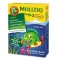 MOLLER’S OMEGA-3, 36 PESTISORI GUMATI cu aroma portocala
