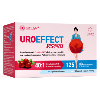 UROeffect URGENT x 20cps*500mg
