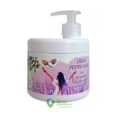 Crema de masaj cu lavanda 500 ml