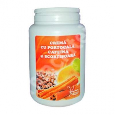 Crema cu portocale, cafeina si scortisoara, 1000 ML