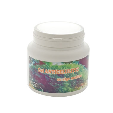GEL ANTICELULITIC CU ALGE MARINE