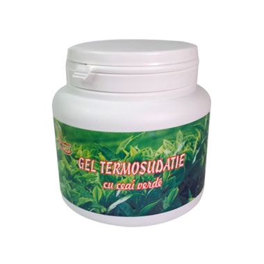 GEL TERMOSUDATIE CU CEAI VERDE