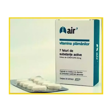 AIR7 VITAMINA PLAMANILOR 30CPS