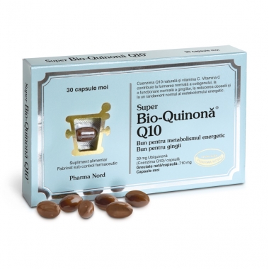 Bio-Quinona Q10, 30 capsule, Pharma Nord