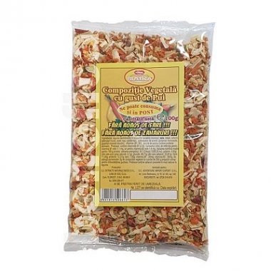 COMPOZITIE VEGETALA CU GUST DE PUI 100GR, Natex