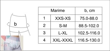 Orteza Zona Inghinala