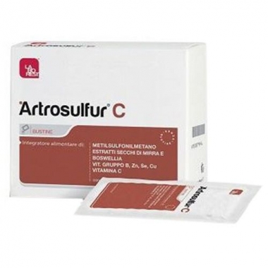 Artrosulfur C, 28 plicuri, Laborest Italia