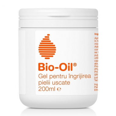 Gel pentru îngrijirea pielii uscate Bio Oil, 200 ml, MagnaPharm