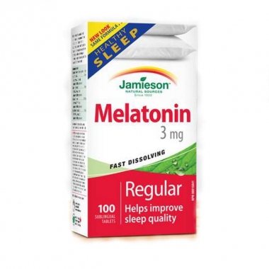 MELATONINA 3MG 100CPR