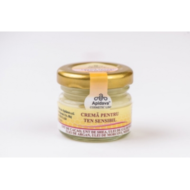 CREMĂ PENTRU TEN SENSIBIL, Apidava
