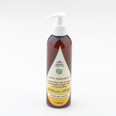 LAPTE DEMACHIANT, 200ml ;Apidava