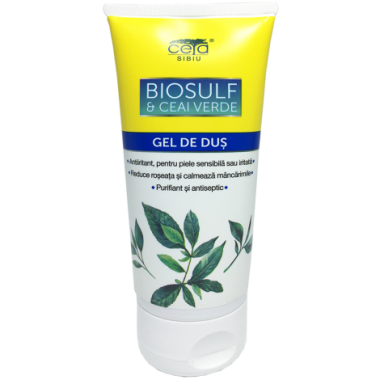 GEL DUS BIOSULF&CEAI VERDE 200ML