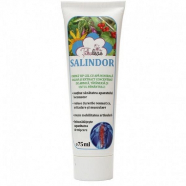 Gel Salindor Tibuleac, 75 ml