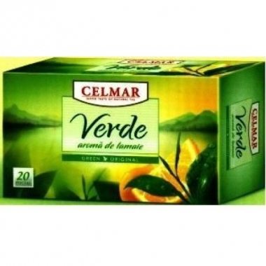 Ceai Verde Lamaie 20dz Celmar