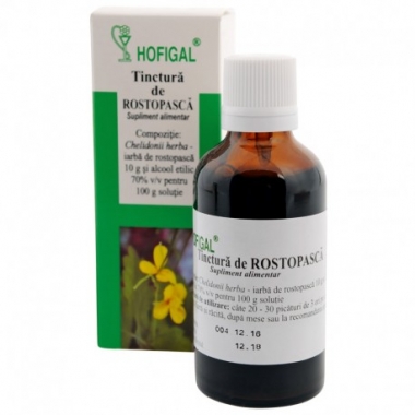 Tinctura de rostopasca - 50 ml