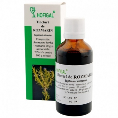 Tinctura de rozmarin - 50 ml