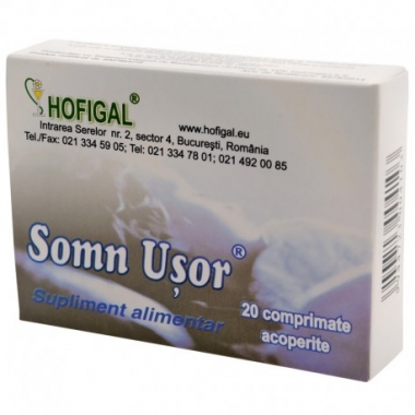 Somn Usor - 20 compr.