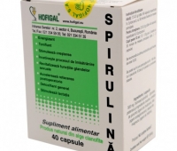 Spirulina (40 capsule x 500 mg)