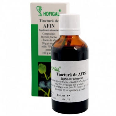 Tinctura de afin - 50 ml