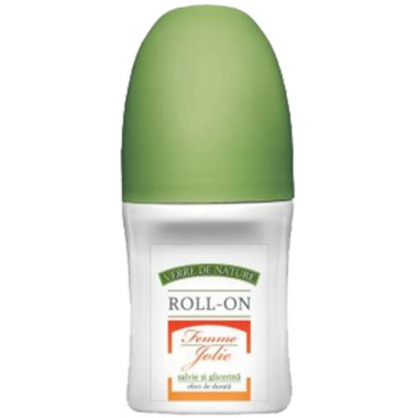 Manicos Deo Roll-on cu Salvie pentru femei- Jolie, Manicos, 50 gr