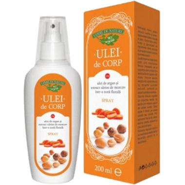 ULEI CORP SPRAY ARGAN&MORCOV 200ML