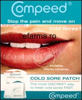 Plasture Antiherpetic Invizibil Compeed