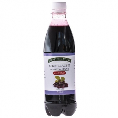 Sirop de Afine cu Miere de Albine, 500ml