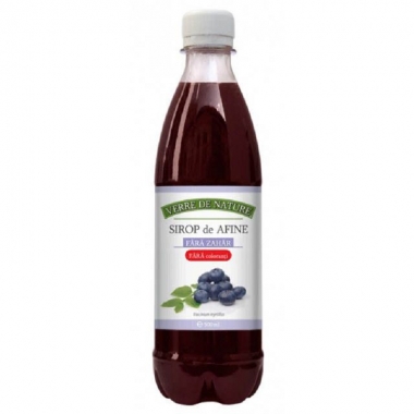 Sirop de Afine fără zahăr, 500 ml