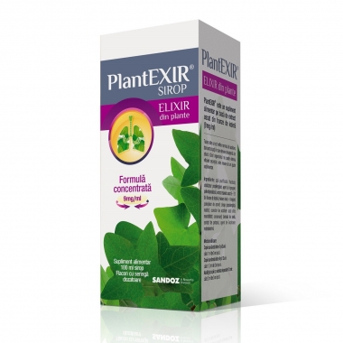 PlantEXIR sirop, 100 ml, Sandoz