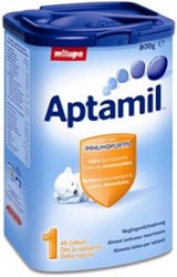 Milupa Aptamil 1 - 800g(0-6 luni)- Lapte pentru sugari