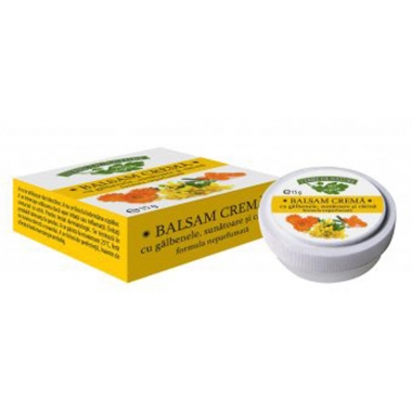 BALSAM CREMA GALB.&SUNATOARE&CATINA 15G