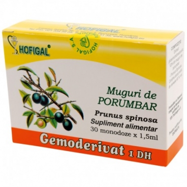Muguri de porumbar - Gemoderivat