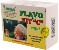 Flavovit "C" pt. copii (compr. 200 mg)