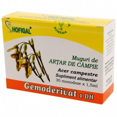 Gemoderivat Artar 30 Monodoze