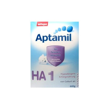 Milupa Aptamil HA1 - 600G-Lapte pentru Sugari cu Predispozitie la Alergii