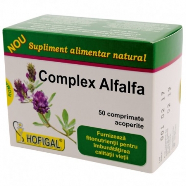 Complex Alfalfa 50 compr.