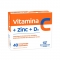 VITAMINA C + ZINC + D3 FARA ZAHAR 40 CPR MAST.