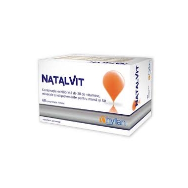 NatalVit- Complex de Vitamine Pro si Postnatal