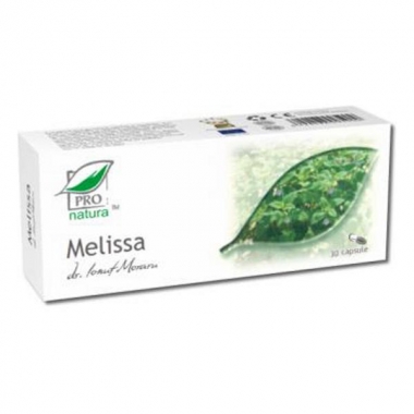 Melissa Medica, 30 capsule
