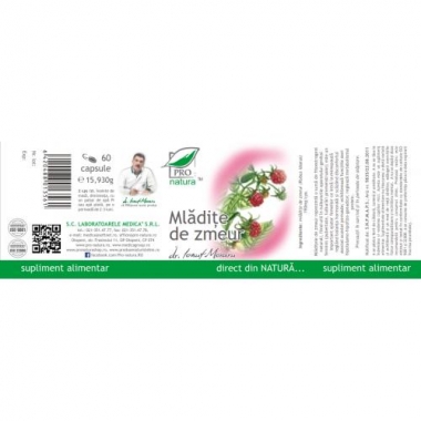 Mladite de zmeur 60cps